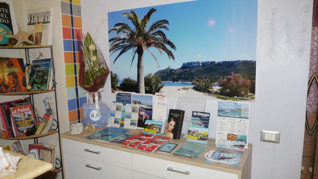 Marina Poetto Bed & Breakfast Cagliari Exterior photo